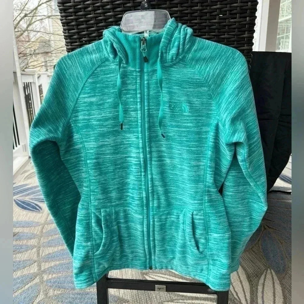 The North Face Women’s Fleece Full Zip Hoodie Size Small